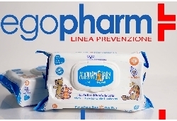 Art. EGO806 Salviette imbevute Talco