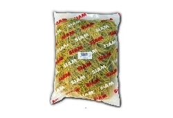 Elastici di Gomma Set Grandi Bande Elastiche 100 da 5 mm 160 da 10 mm