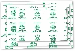 Art. EGO003 Carta da banco  F.to 37x50 -  Kraft 30 gr., ct 10kg.