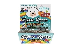 Lecca Lecca senza zucchero con Vitamina C
