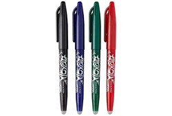 Penna gel stick, punta 0.7 mm, colore ROSSO - PILOT FRIXION BALL