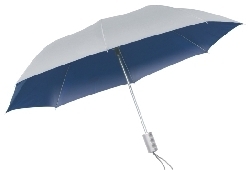 Art. FS140L, Ombrello pieghevole silver.