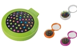 Art. FS400I, Spazzola pieghevole con specchietto.