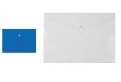 Art. FS504H, Busta portadocumenti. Chiusura con bottone bianco.