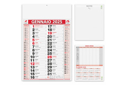 Calendario Olandese Termosaldato