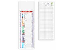 Calendario Minisilhouette