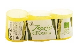 Art. FSZB10MU, Confezione di candele alla citronella in box da 10 Pz.