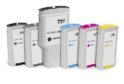 Hp 727 Magenta Cartuccia Compatibile 