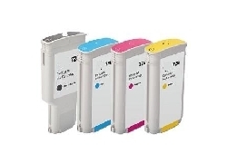 Hp 728 Ciano Cartuccia Compatibile 130ml