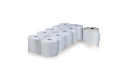 Rotolo per CALCOLATRICE pura cellulosa mm 57 x 60 mtl 10pz