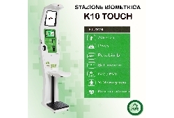 STAZIONE BIOMETRICA K10 TOUCH