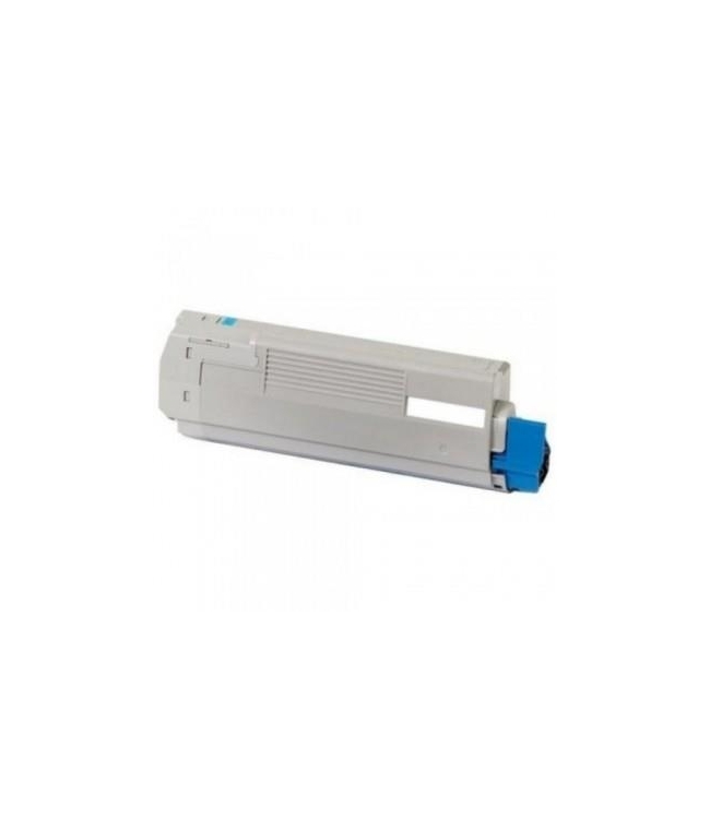 Oki C5650 Ciano Cartuccia Compatibile