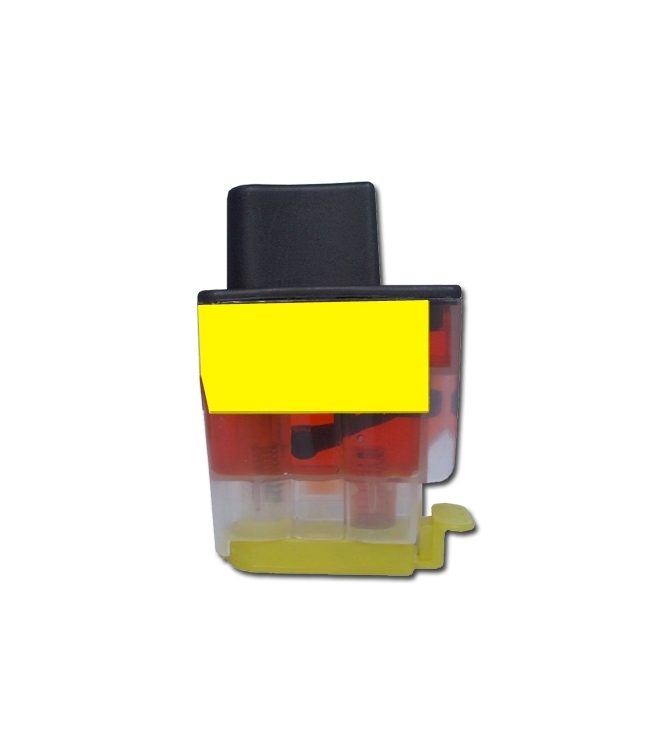 Brother LC900/41 Giallo Cartuccia Compatibile per DCP-117C MFC-640CW