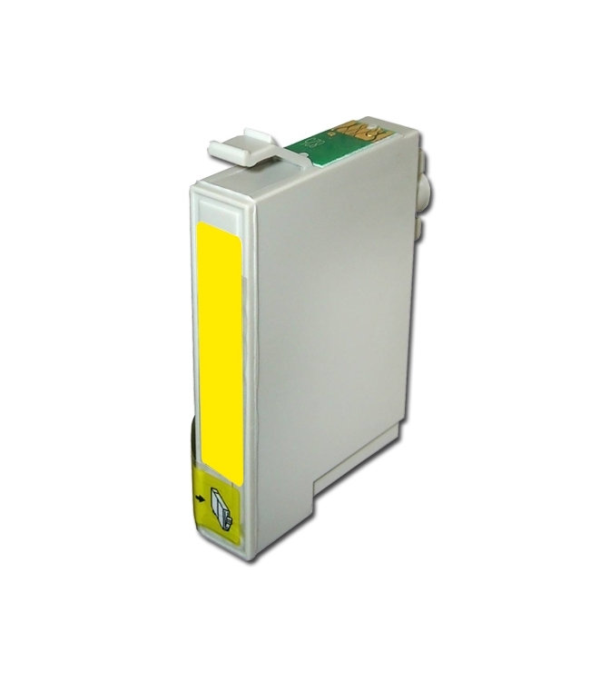 Epson T0424 Giallo Cartuccia Compatibile per Epson Stylus C82 / CX5200