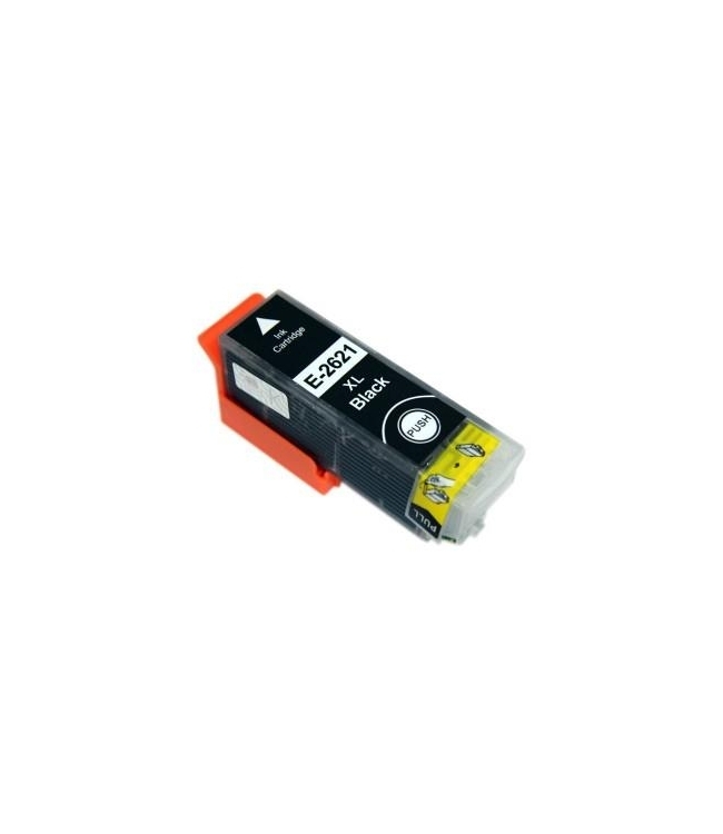 Epson T2621 Nero Cartuccia Compatibile per XP600 XP605 XP700 XP800