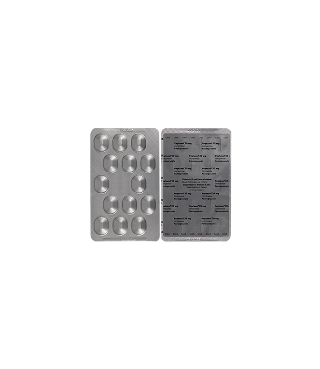 PEPTAZOL*14CPR GASTR 20MG