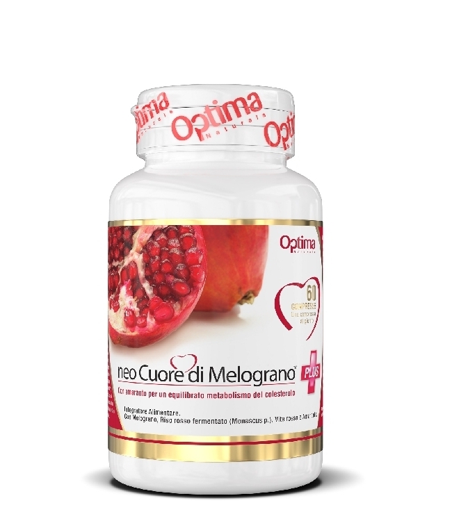 Neocuore Melograno Plus, 60 cp