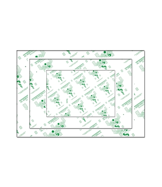 Art. EGO006 Carta da banco F.to 37x50 Semik , ct  10kg.