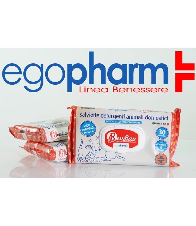 Art. EGO 804 Salviette imbevute cani e gatti