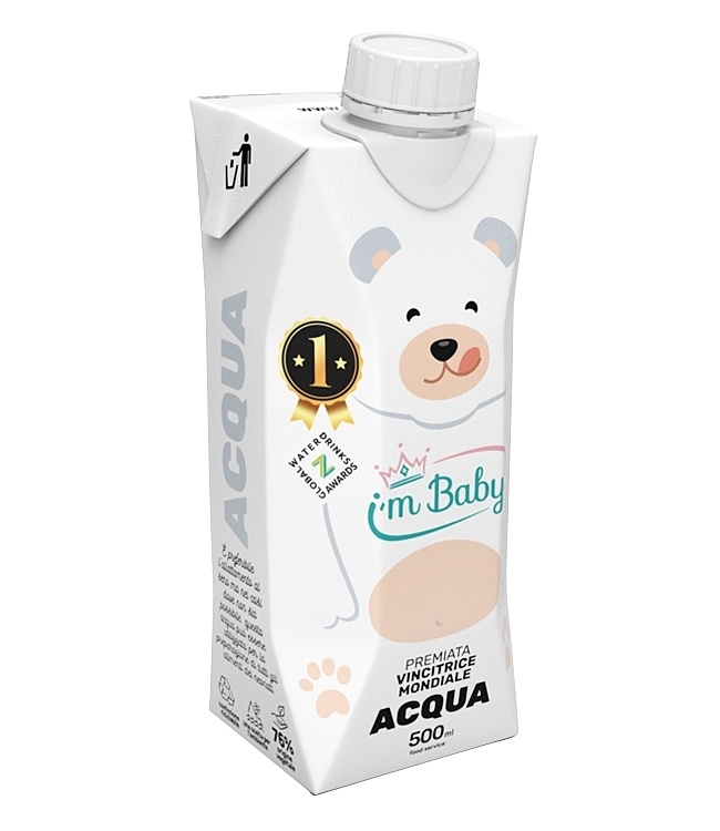 Acqua in TetraPak 500ml