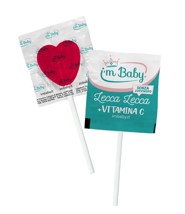 Lecca Lecca senza zucchero con Vitamina C