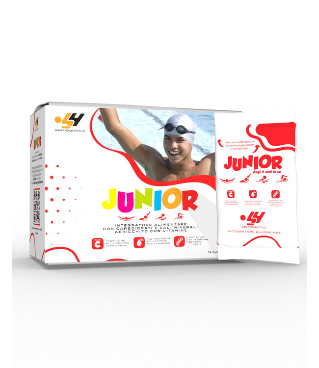 Integratore per lo sport Swim your style JUNIOR 14 bust