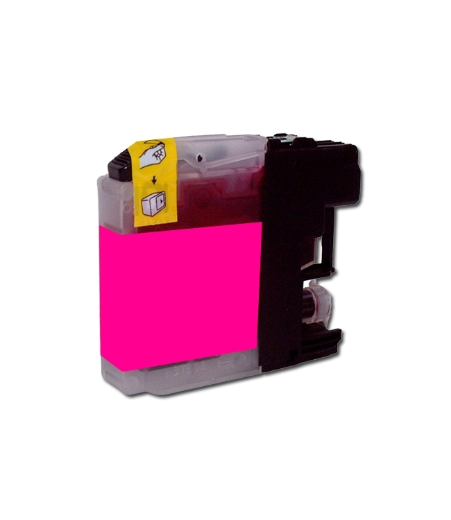Brother LC12E Magenta Cartuccia Compatibile per MFC-J 6925 DW
