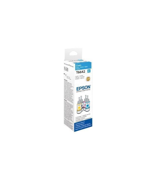 Epson T6643 Magenta Ecotank C13T664340 Originale