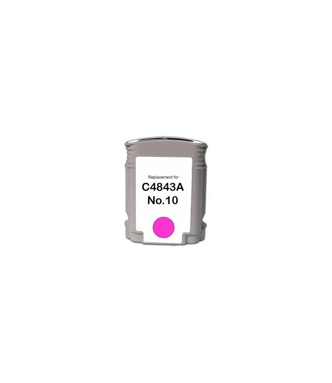 Hp no.10 (4843) Magenta Cartuccia Compatibile