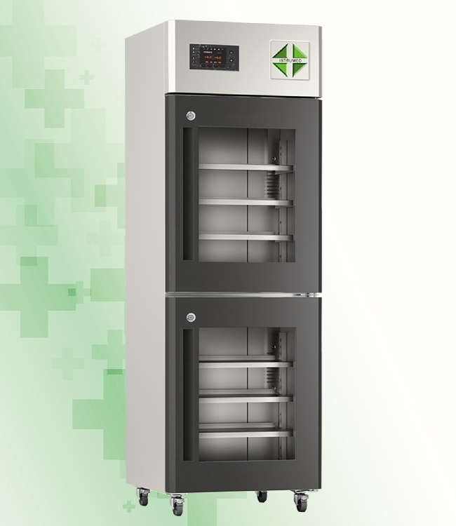 FRIGO PER FARMACI 500L DOPPIA TEMPERATURA