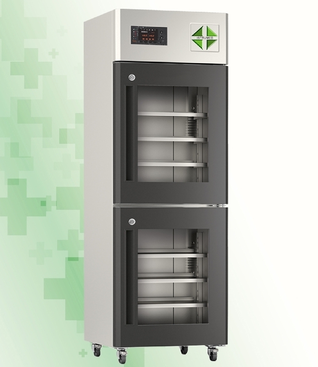 FRIGO PER FARMACI 600L DOPPIA TEMPERATURA