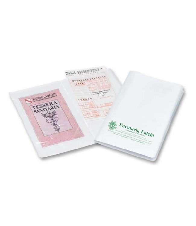 Art. FS150N Portadocumenti /portaricette in PVC.