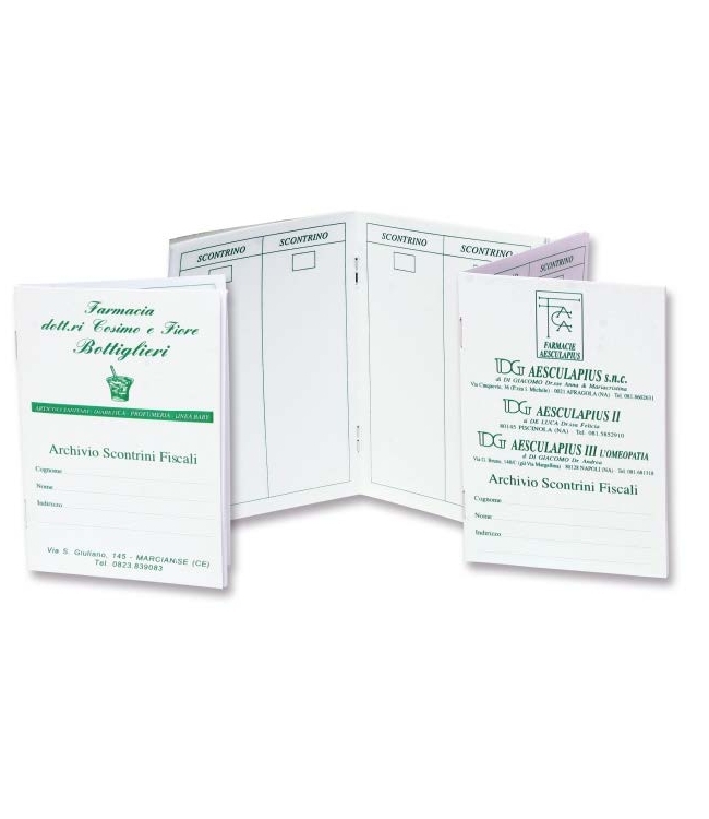 Art. FS4000, Raccoglitore scontrini fiscali.