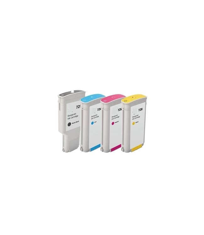 Hp 728 Ciano Cartuccia Compatibile 130ml