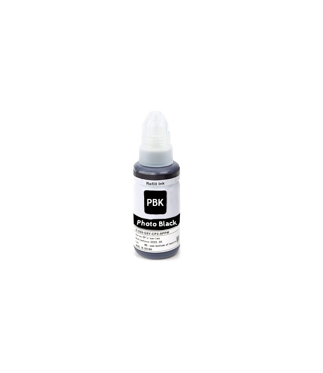 Inchiostro Ecotank Photo Black Compatibile per ET-8500,8550