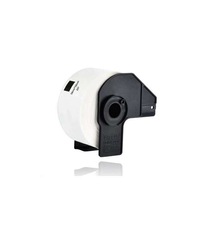 White 58mmX58m Compa Brother P-Touch QL1000,1050,1060,820