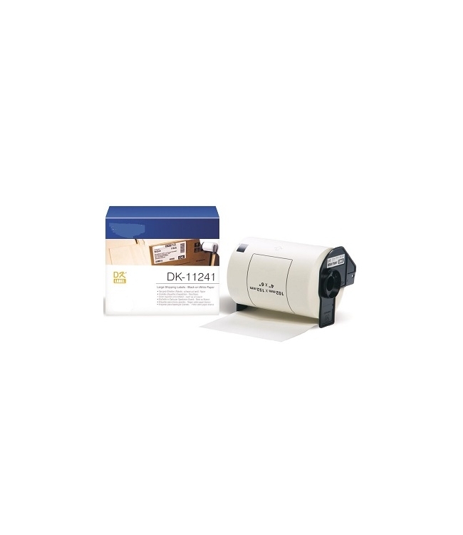Etichette White 102mmX152mm 200ps compatibile per Brother P-Touch QL1000 1050 10