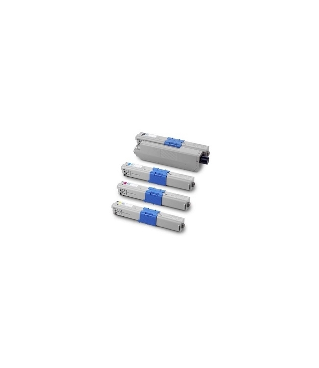 Oki C823 C833 C834 C843 Ciano cartuccia compatibile 7000 copie 46471103