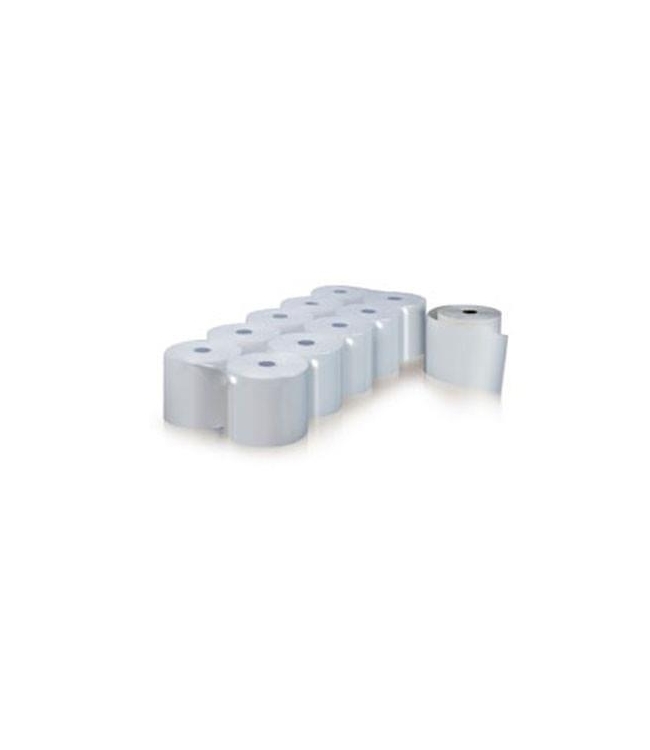 Rotolo per CALCOLATRICE pura cellulosa mm 57 x 60 mtl 10pz